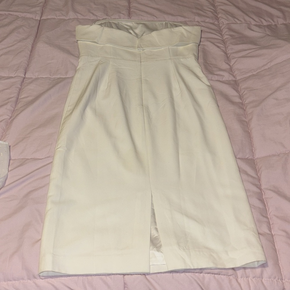 Bardot Georgia Dress in white - Picture 5 of 7